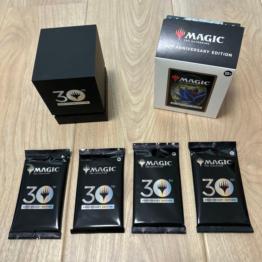 ぷ*ん様 MTG 30th Anniversary Edition 1ボックス分 MTG Factory Sealed 30th Anniversary Edition Box Magic the