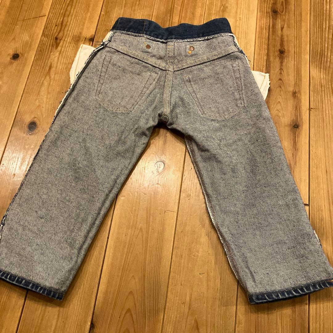LEVI'S リーバイス 501 デニム キッズ ベビー シンチバック - メルカリ