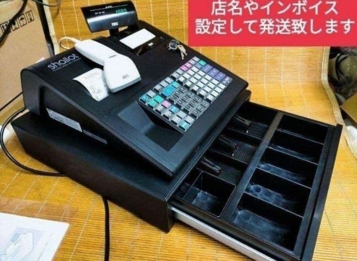 テックレジスター MA-770 フル設定無料 最新最上位機種 213333 - メルカリ