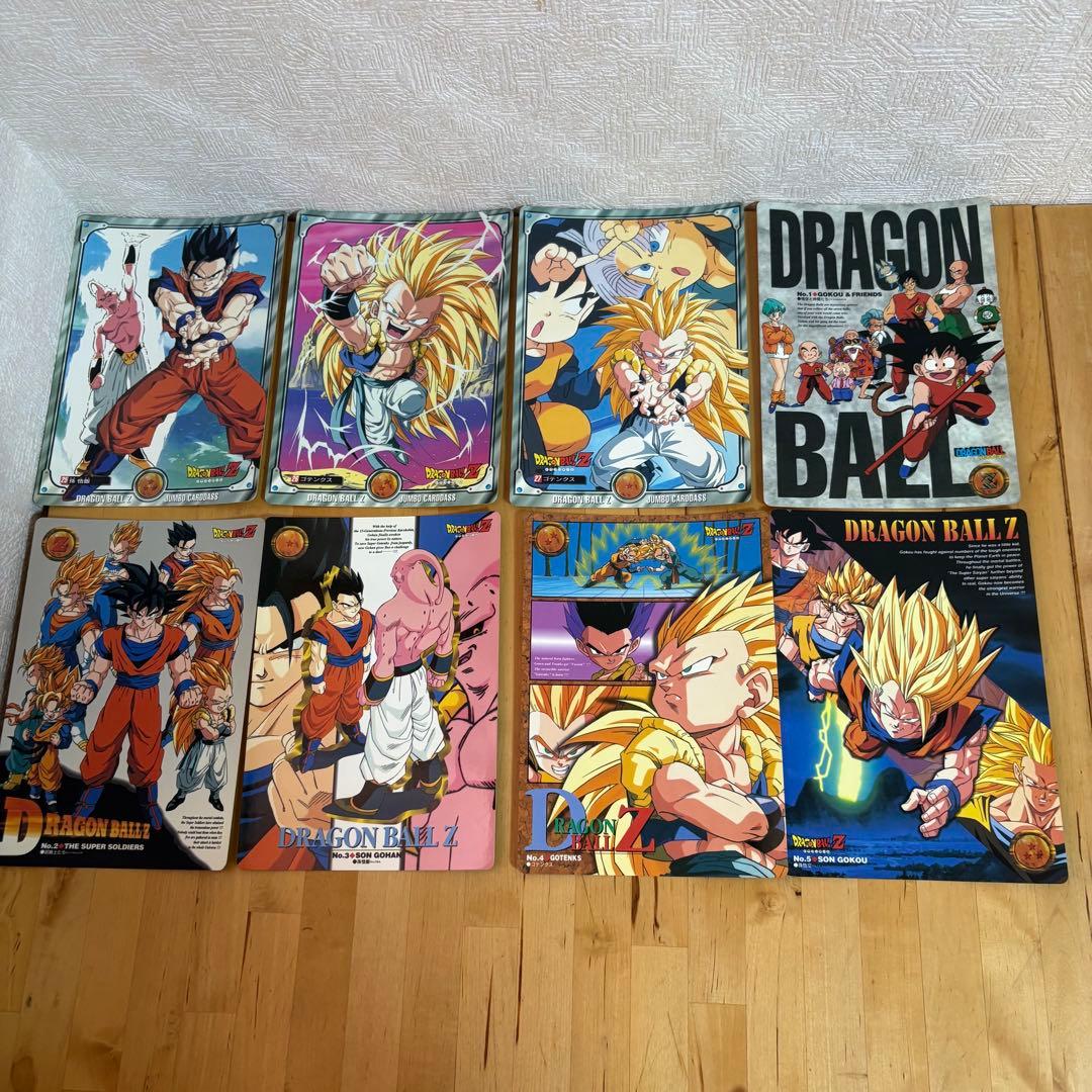 ドラゴンボール　ジャンボカード　35枚　7-3