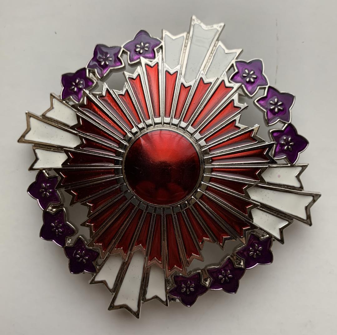 旭日副章 勲章の種類（旭日章）- 内閣府