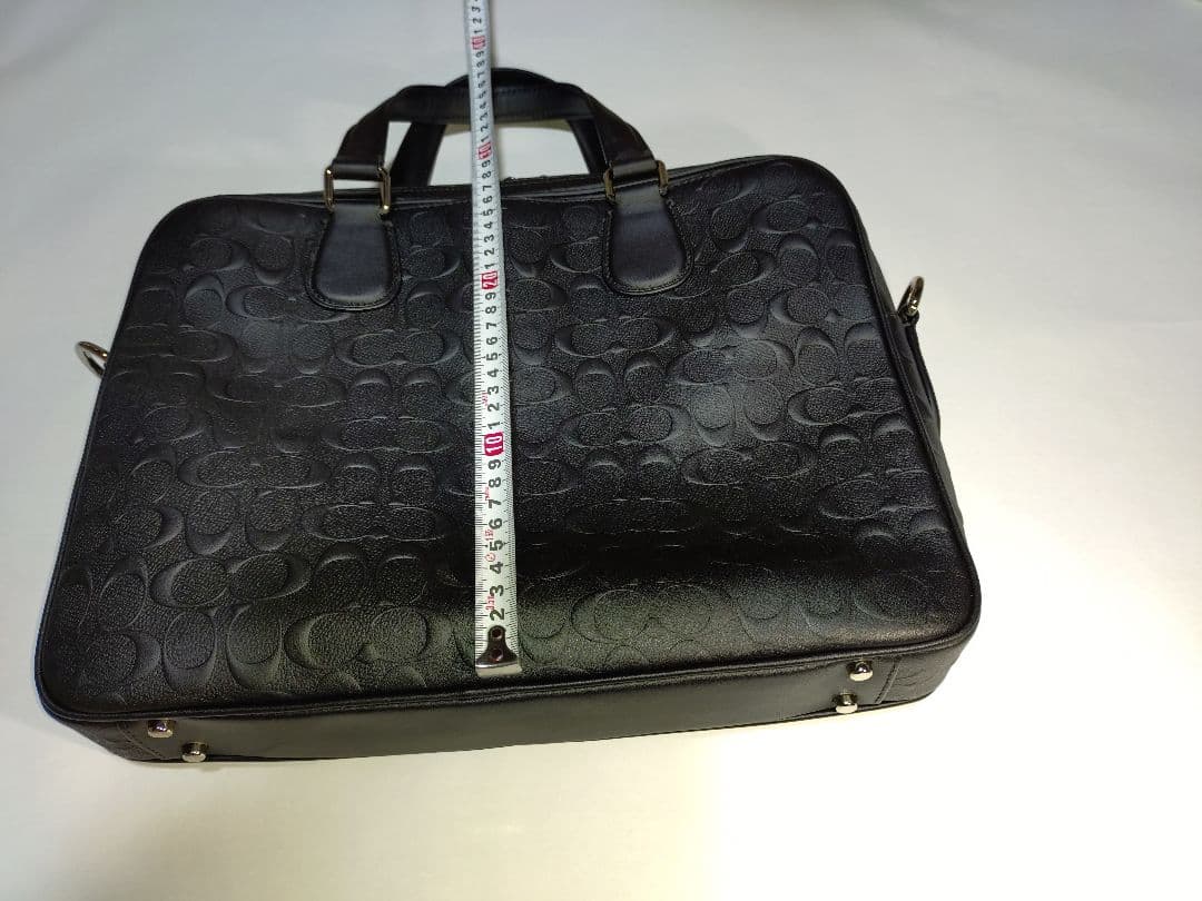 新品未使用コーチメンズビジネスバック