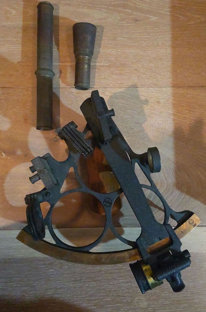 六分儀 アンティーク 真鍮 kelvin＆wilfrid o.white co