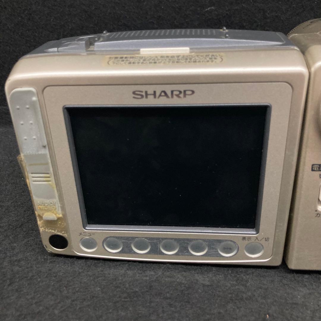希少大人気　動作品シャープ　SHARP ビデオカメラ VL-EL480 8ミリ⭐︎