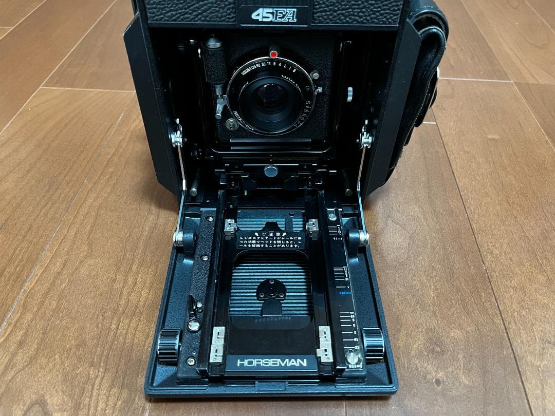ホースマン HORSEMAN 45FA レンズ フィルムホルダー 露出計他