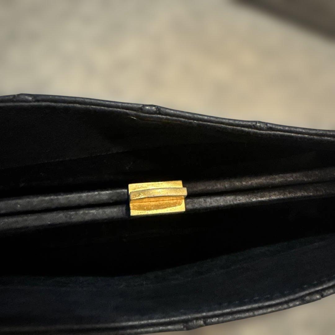 シャネル マトラッセ コットン チェーン ショルダー バッグ