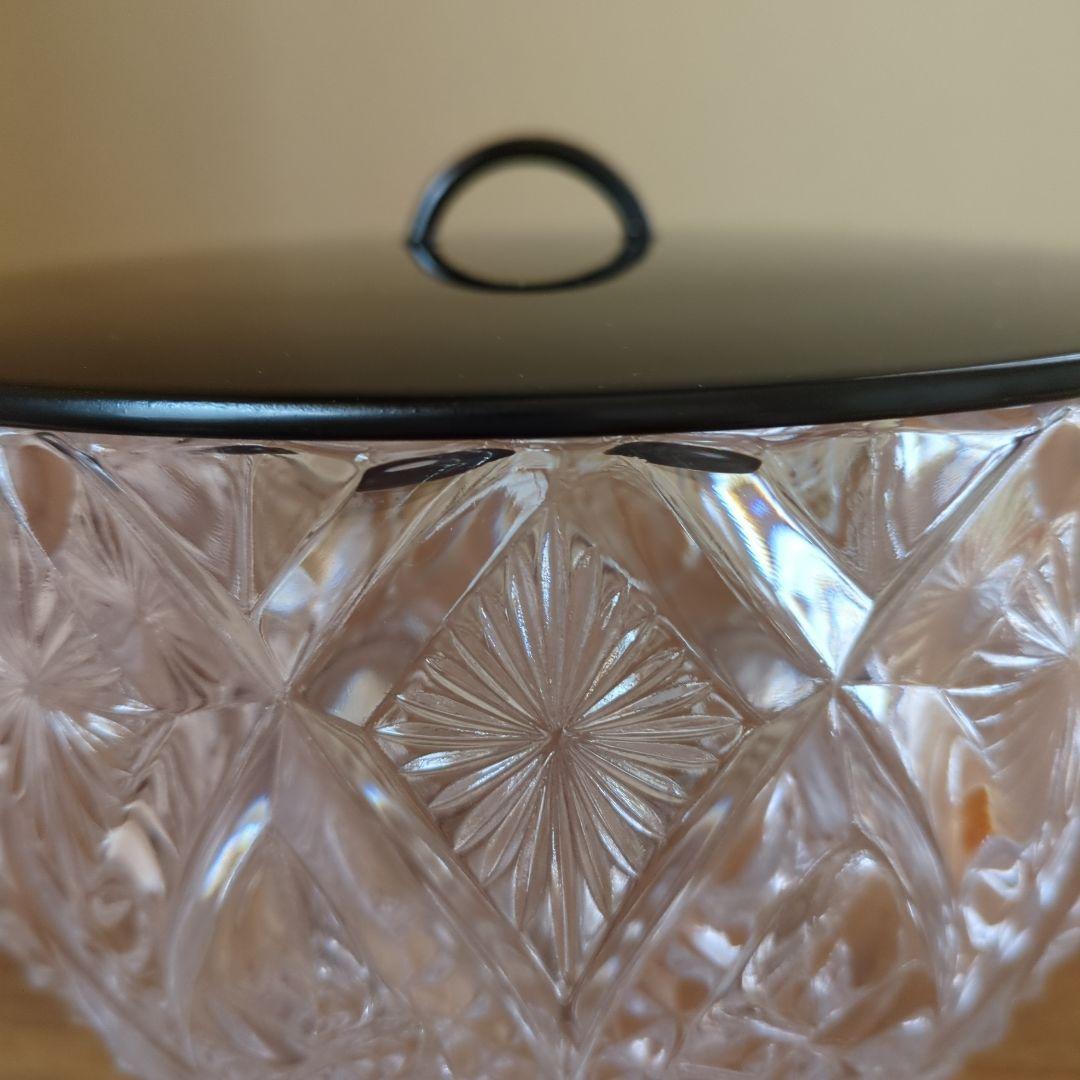 A 356 義山切子水指・共箱付き（新品未使用品）