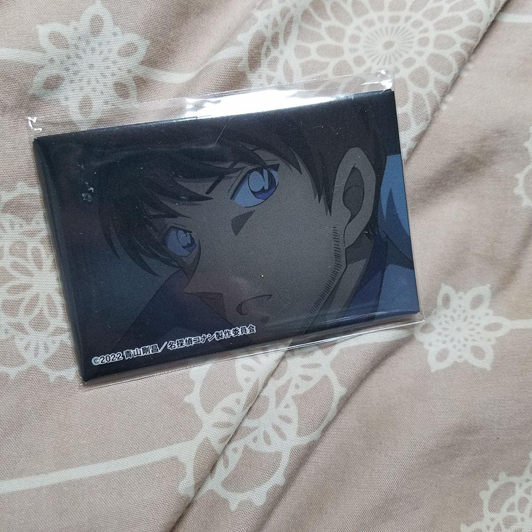 諸伏景光　缶バッジ　スクエア　名探偵コナン　ハロウィンの花嫁　ピンバッジ