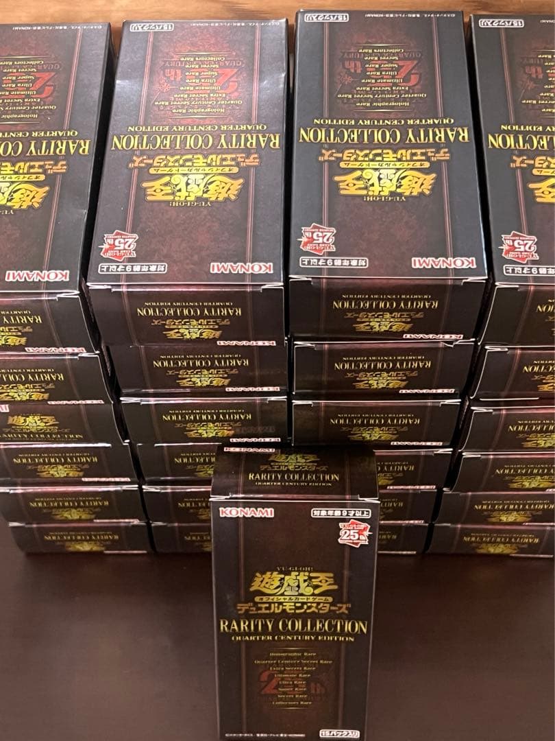 遊戯王　レアコレ　25th クォーターセンチュリーエディション　25BOX