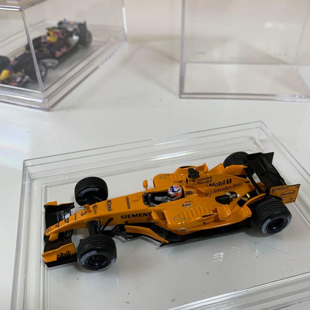 F1 06年アロンソ、バトンV.シューマッハー兄弟、ライコネン、マッサ、23台