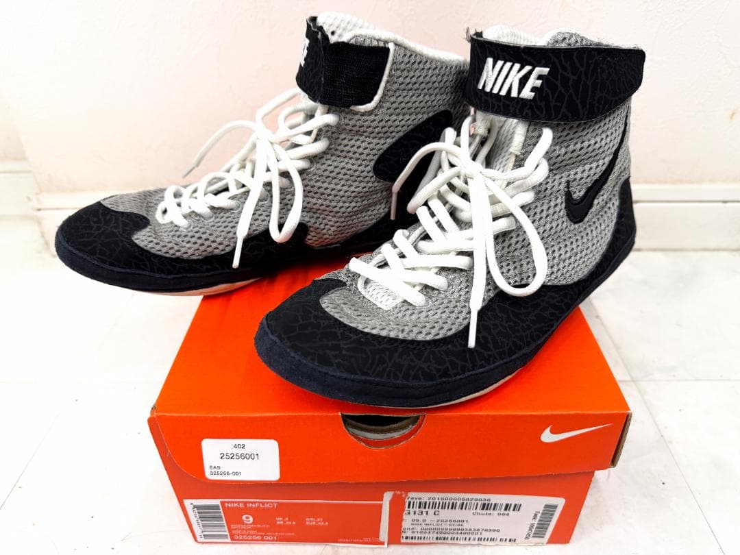 NIKE INFLICT ナイキ インフリクト レスリングシューズ ボクシング ナイキ・インフリクト (NIKE INFLICT) [ブラック/ゴールド
