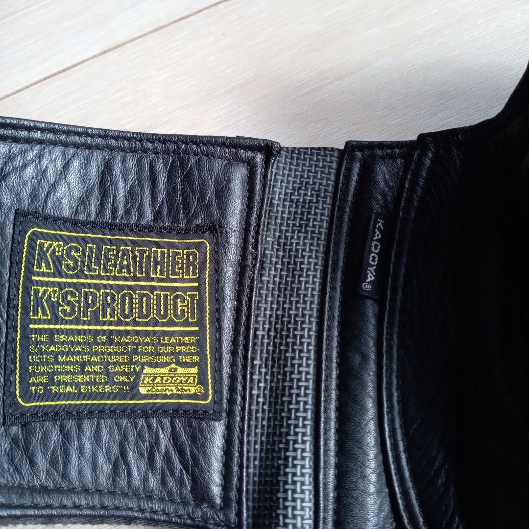 KADOYA K'SLEATHER ブラックガード M - メルカリ