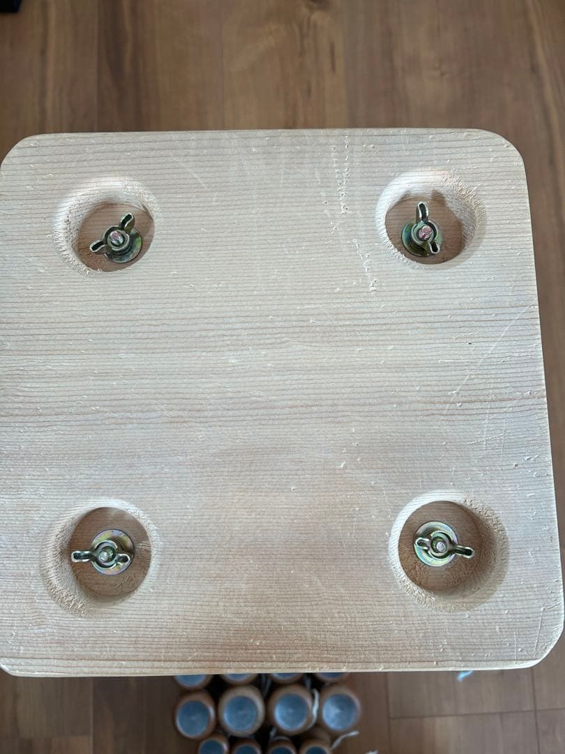 組紐台　組み紐台　組台　丸台 ＋ 組玉　おもり大8個　セット