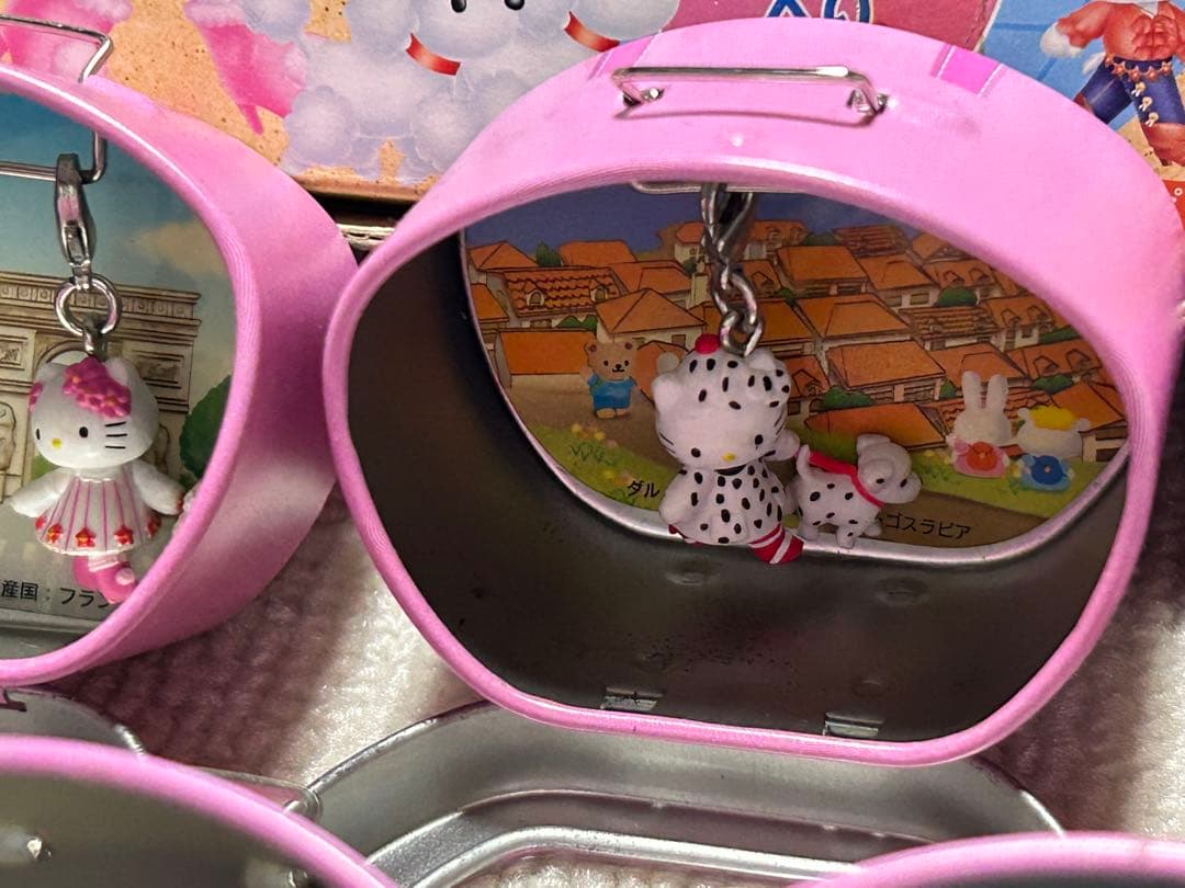 ハローキティ 仔犬の散歩 全6種 セット サンリオ 2003