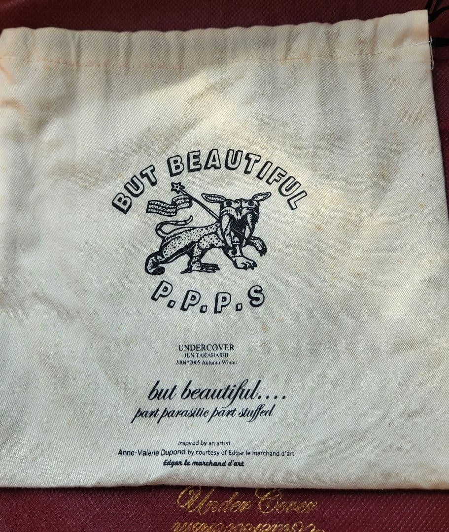 UNDERCOVER 2004AW but beautiful ノベルティ