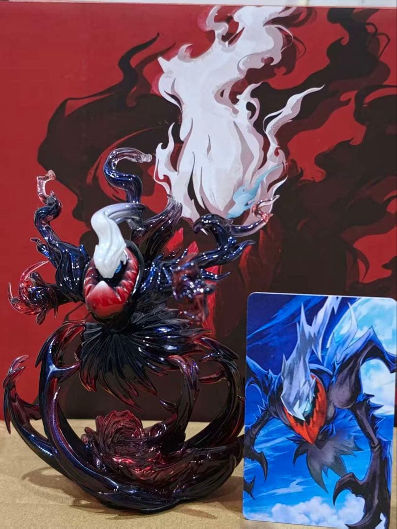 Popowa ダークライ フィギュア ポケモン スケールワールド 1/20 - メルカリ