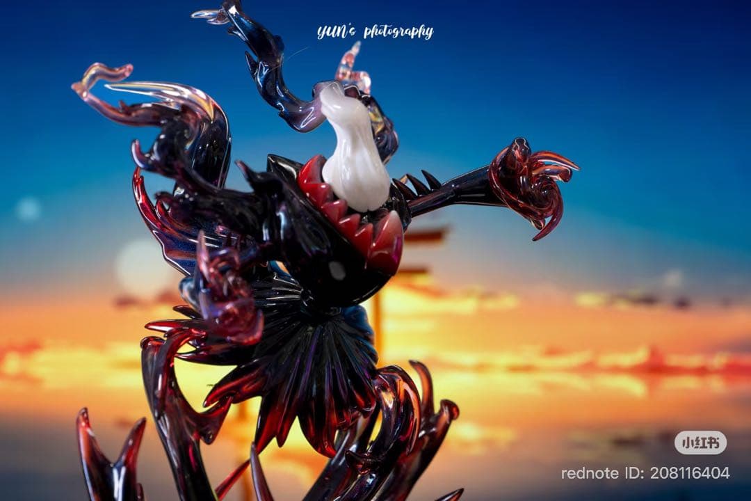 Popowa ダークライ フィギュア ポケモン スケールワールド 1/20 - メルカリ