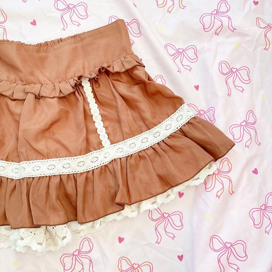 希少 00s y2k LIZ LISA スカパン キュロット フェアリーグランジ