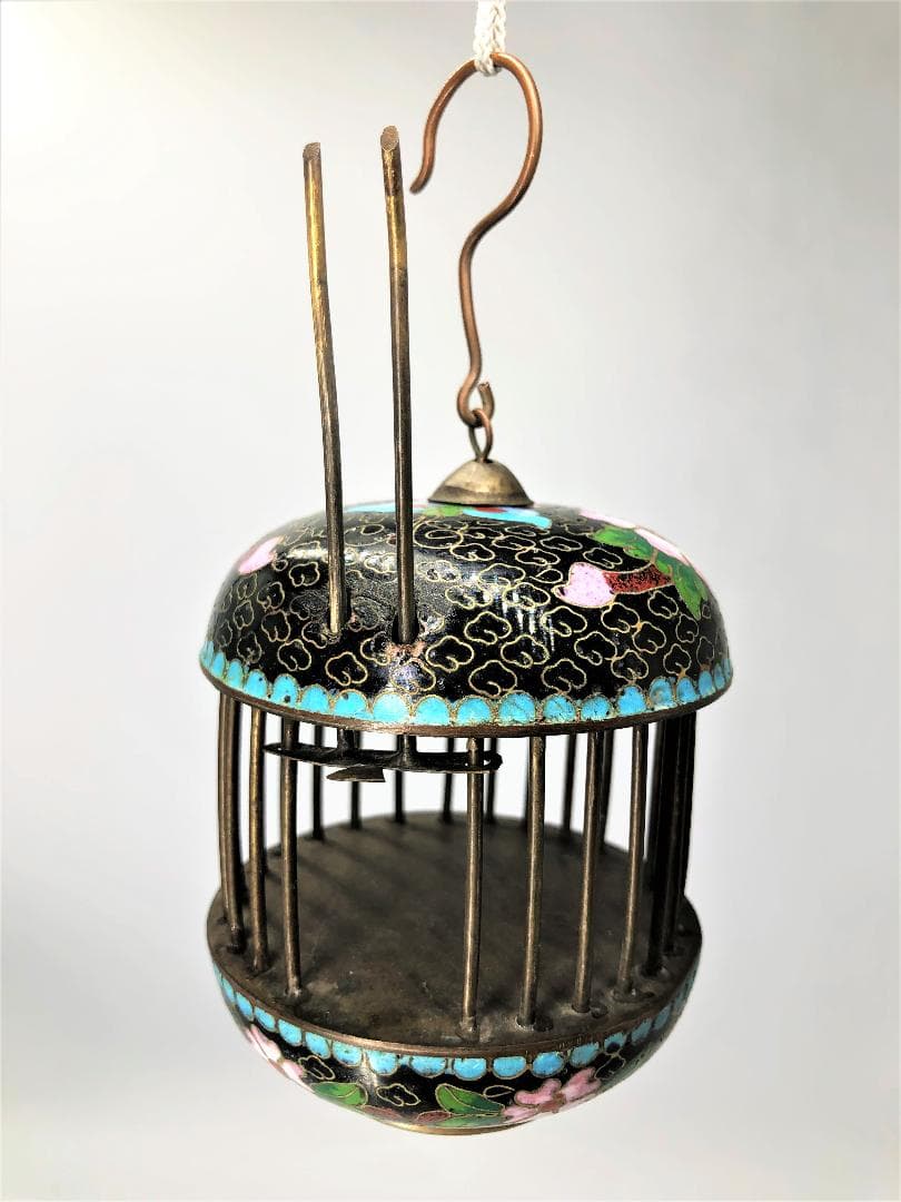 七宝虫籠 】 中華古玩 収蔵品 桐箱付き - メルカリ