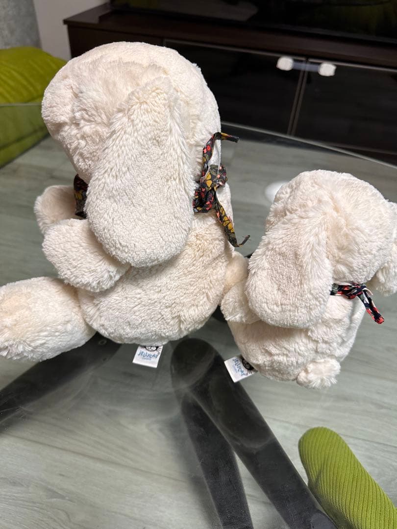 Bonpoint× うさぎ　ぬいぐるみ