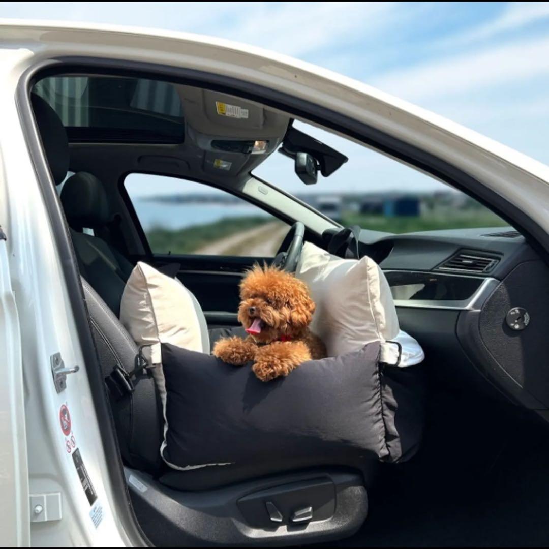 Amazon.co.jp: Cavoyo 【高耐久性】ペットドライブシート 犬 車 シート