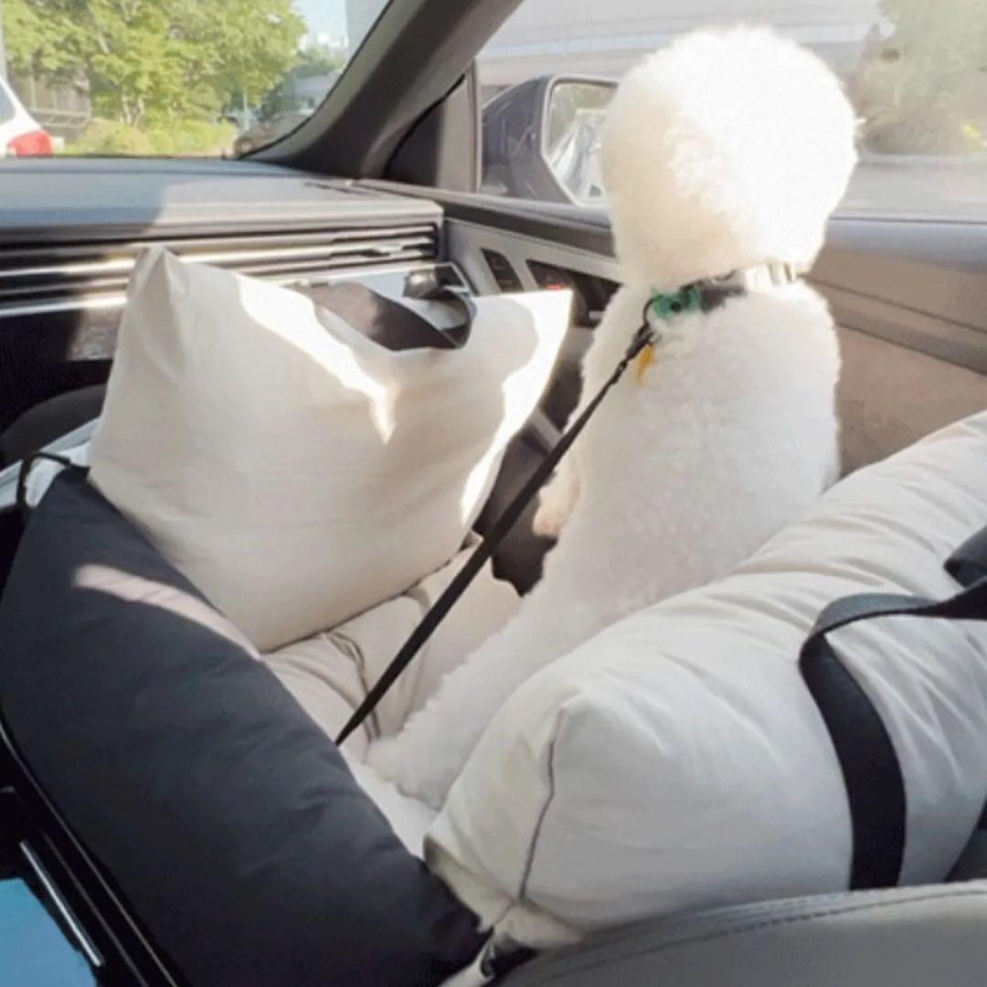 ペットカーシート ペットドライブボックス ペットキャリー犬用カー