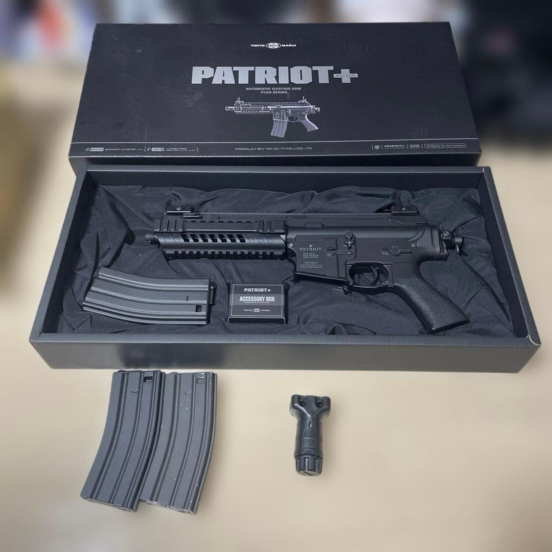 東京マルイ　パトリオットプラス パトリオットプラス【電動ガンプラス】 - 電動ガン スタンダードタイプ
