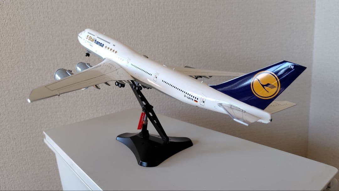 航空機・ヘリコプター Lufthansa Boeing 747-8 1/200