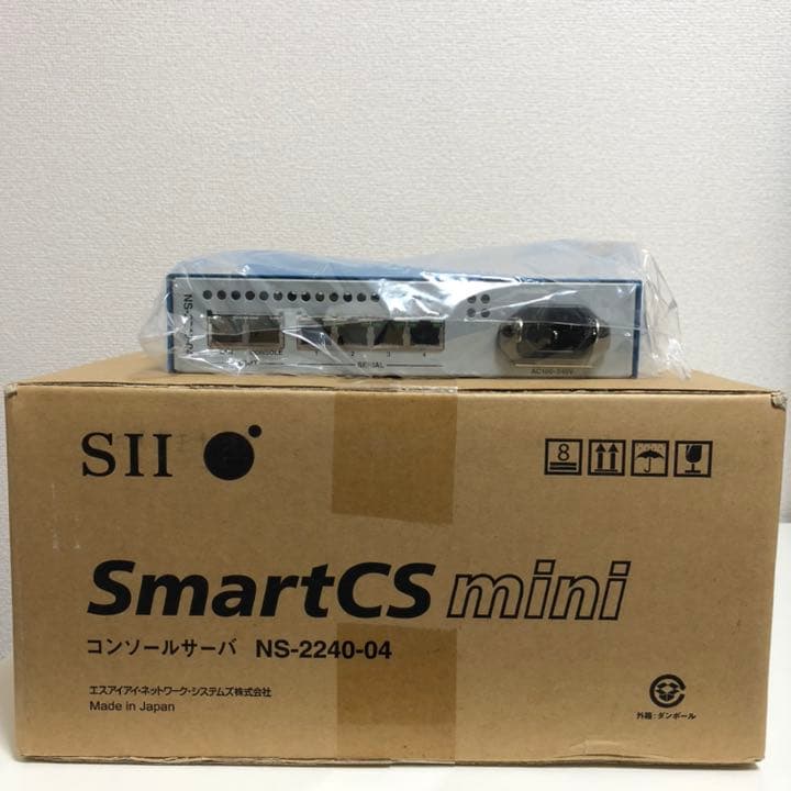 新品未使用】コンソールサーバ SmartCS mini NS-2240-04