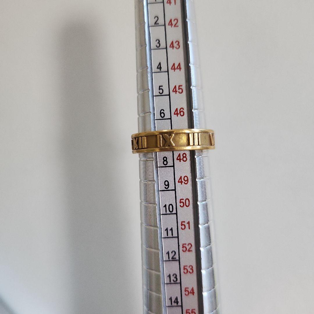 りょ❗ティファニーアトラスTIFFANY ATLAS　K 18リング