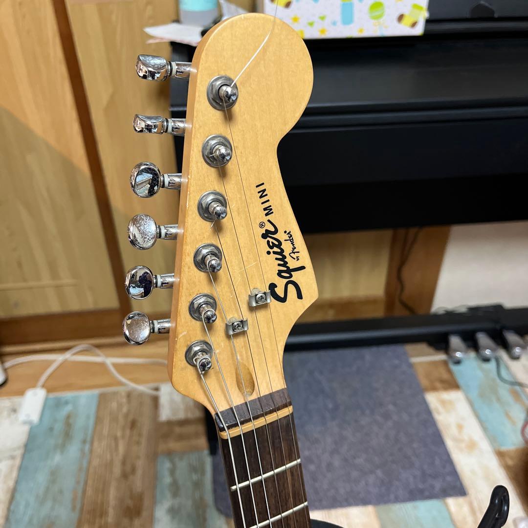 MINI サイズ』Squier by Fender MINI お値下げok - メルカリ