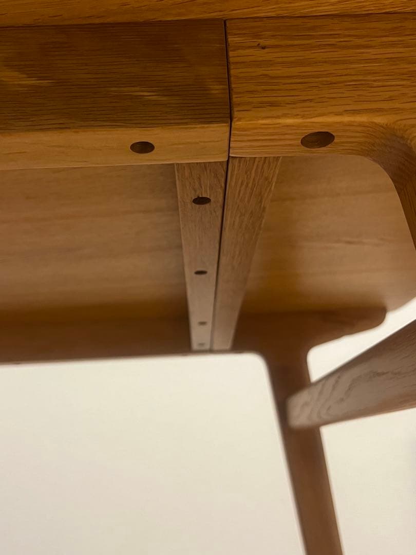 最終値下げ！美品中古　IDEE イデー ダイニングテーブル IKI Table