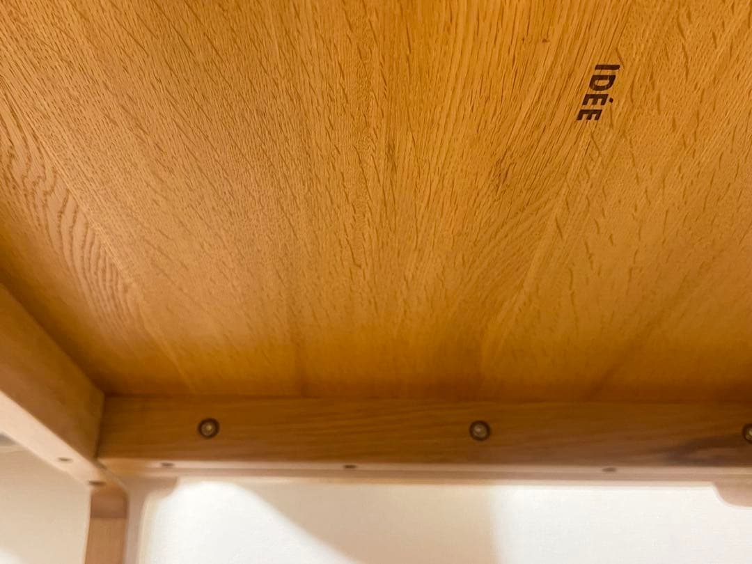 最終値下げ！美品中古　IDEE イデー ダイニングテーブル IKI Table