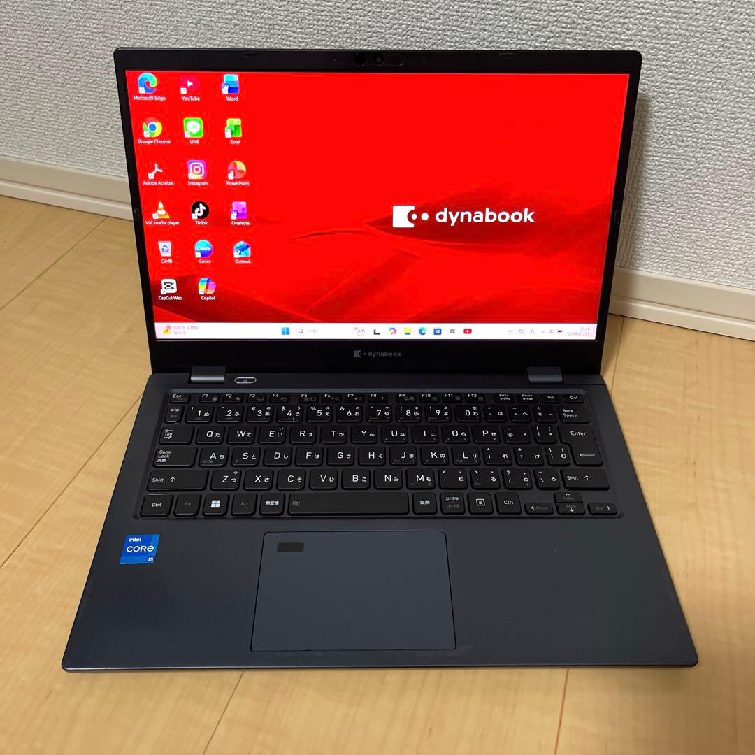 Core i5 11Gen 2022年製 Dynabook ノートパソコン - メルカリ