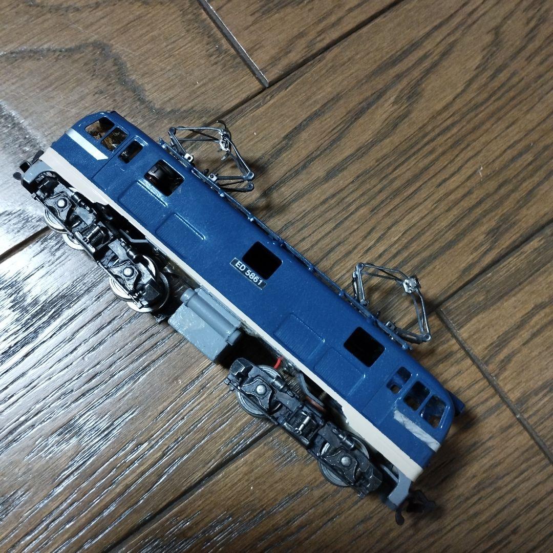 KTM　ED5861型電気機関車　HOゲージ　鉄道模型　215