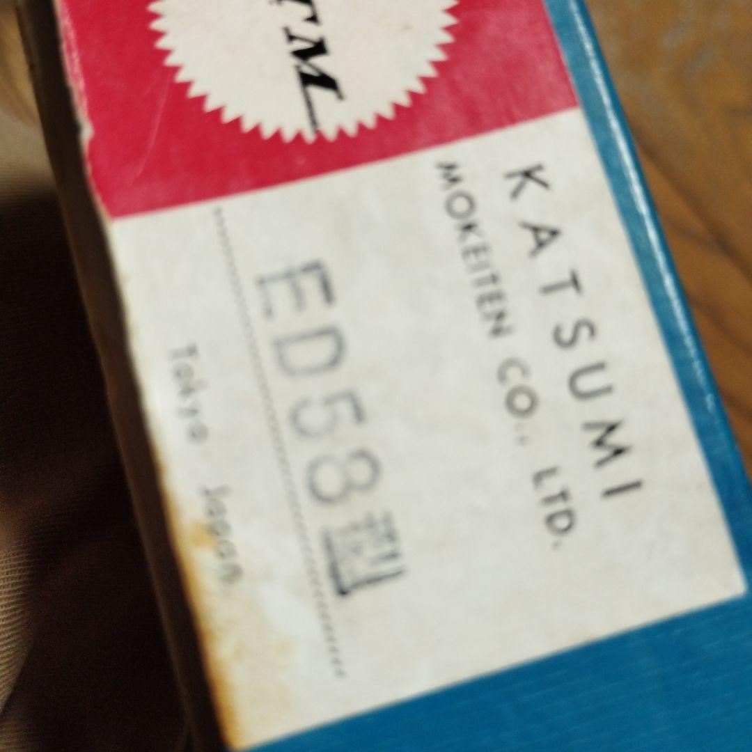 KTM　ED5861型電気機関車　HOゲージ　鉄道模型　215