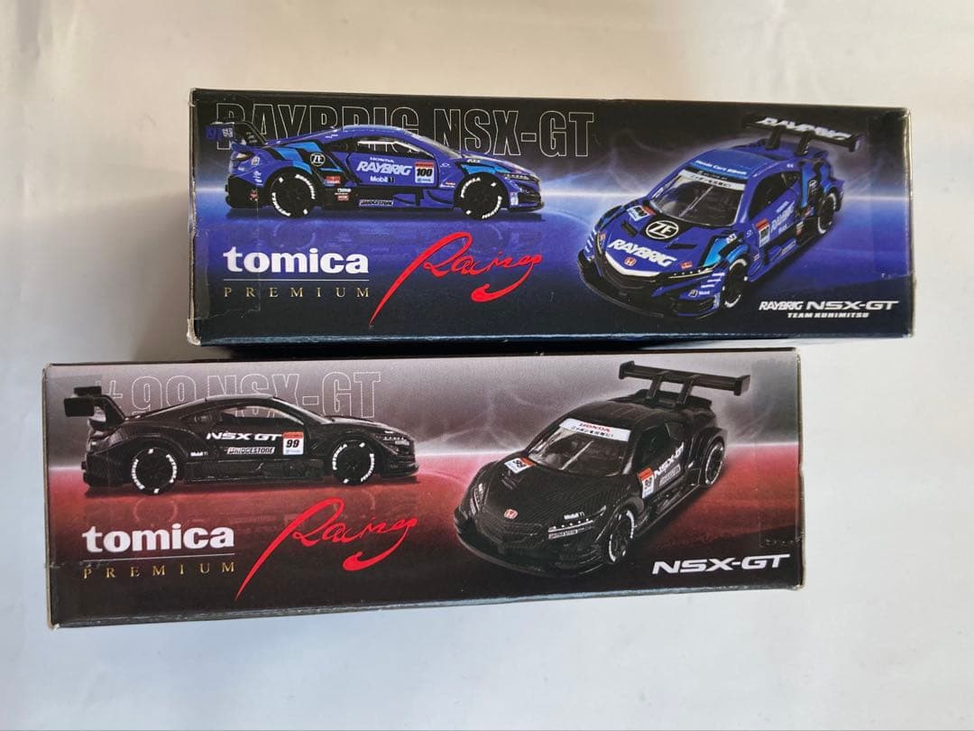 「3JSB sd さま専用」 トミカプレミアム レーシング NSX 2台セット