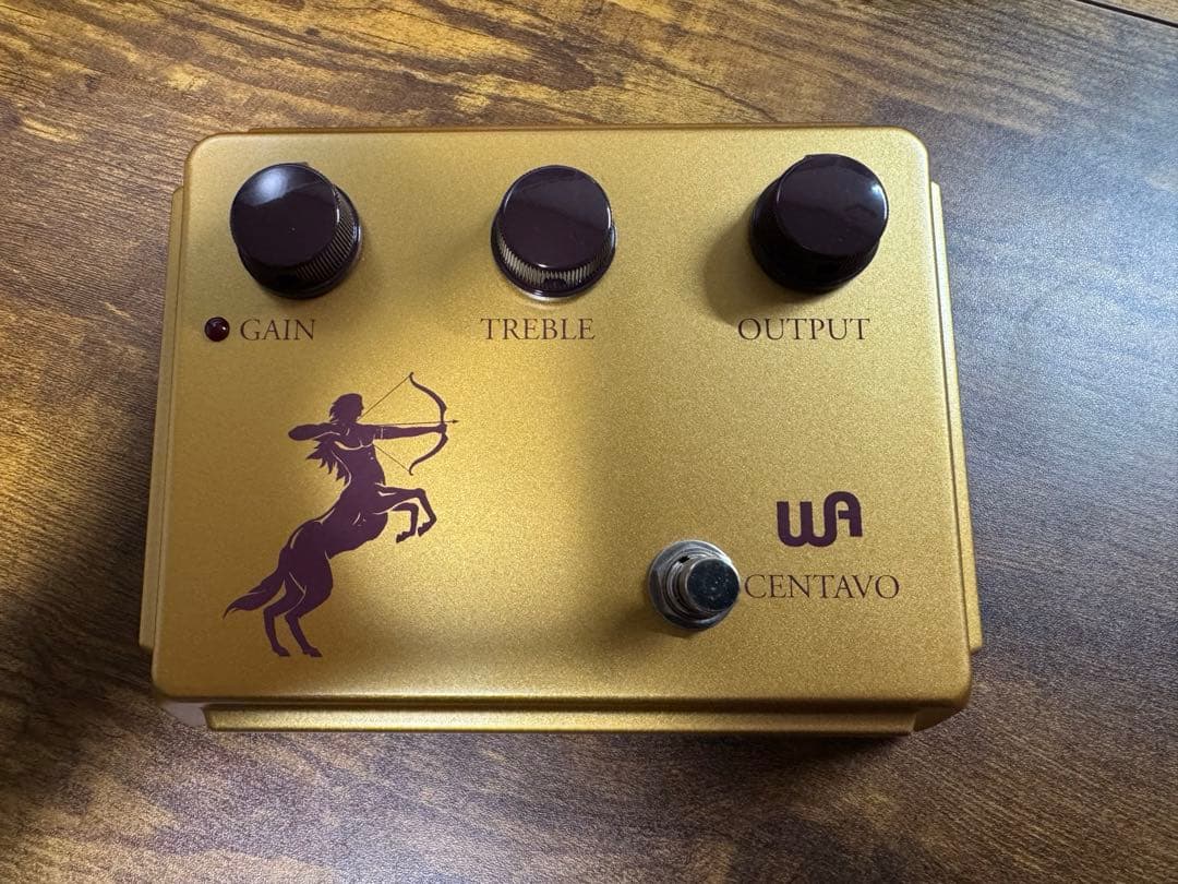 WA Centavo エフェクター Warm Audio Centavo Overdrive - Most Accurate Klon Centaur Clone