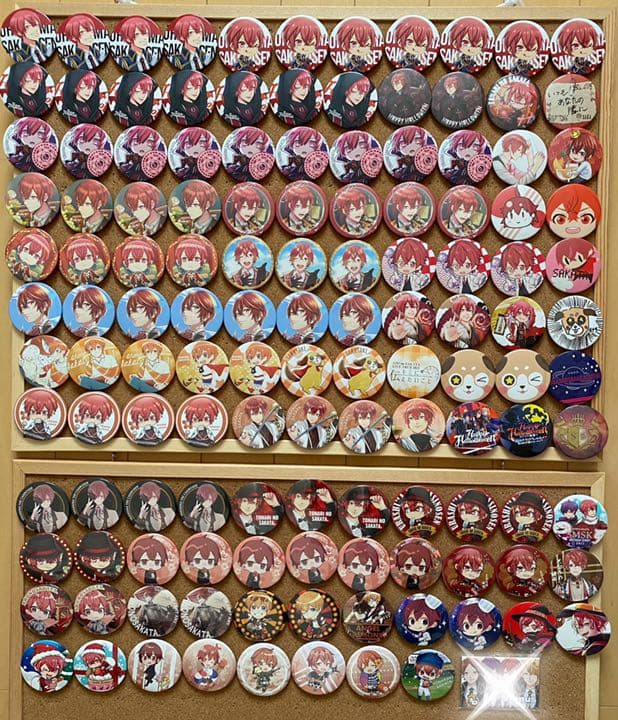 浦島坂田船となりの／あほの坂田。缶バッジ