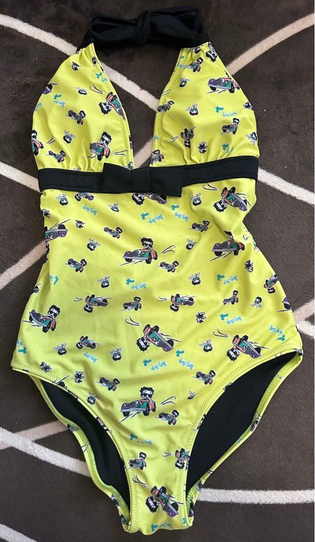 AQUX ポロパン Puppy Logo Guard Polo Red M