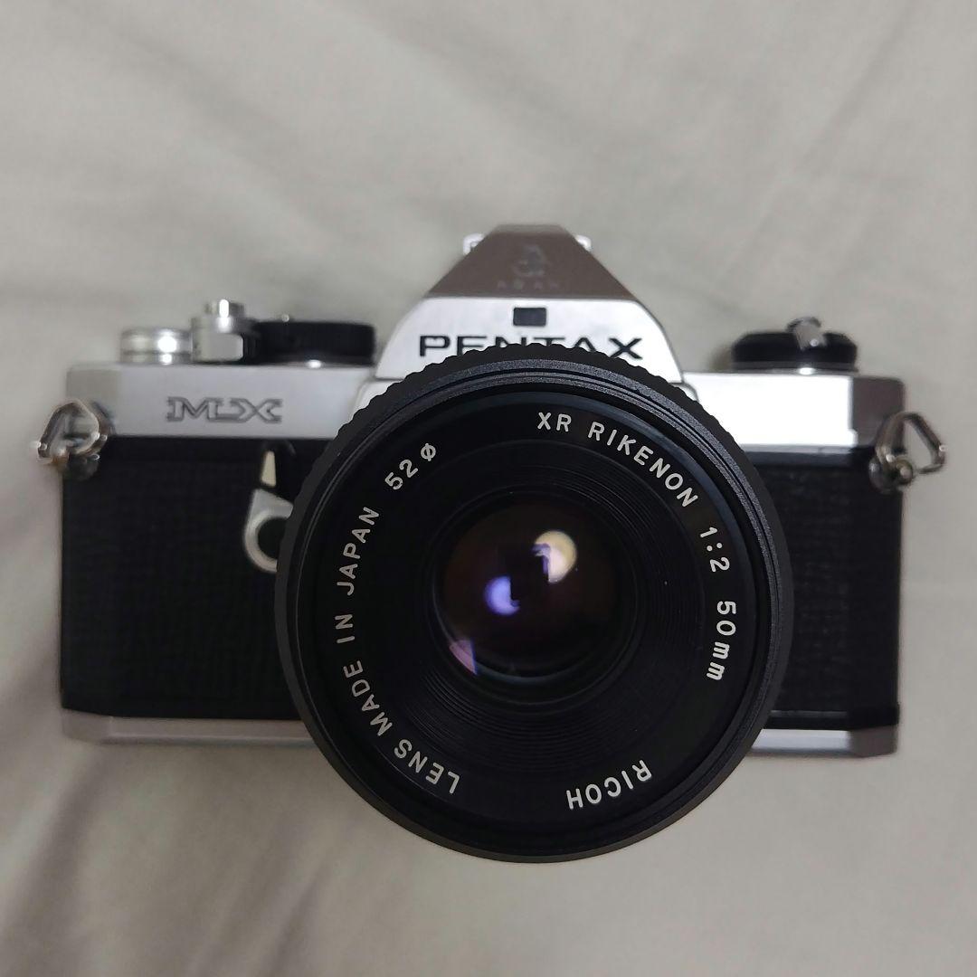 実写確認済】PENTAX MX + XR RIKENON 50mm F2