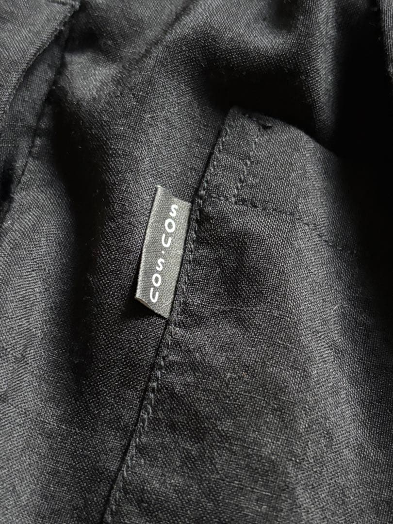 SOU・ SOU 傾衣 モスリン筒下 /濡羽色