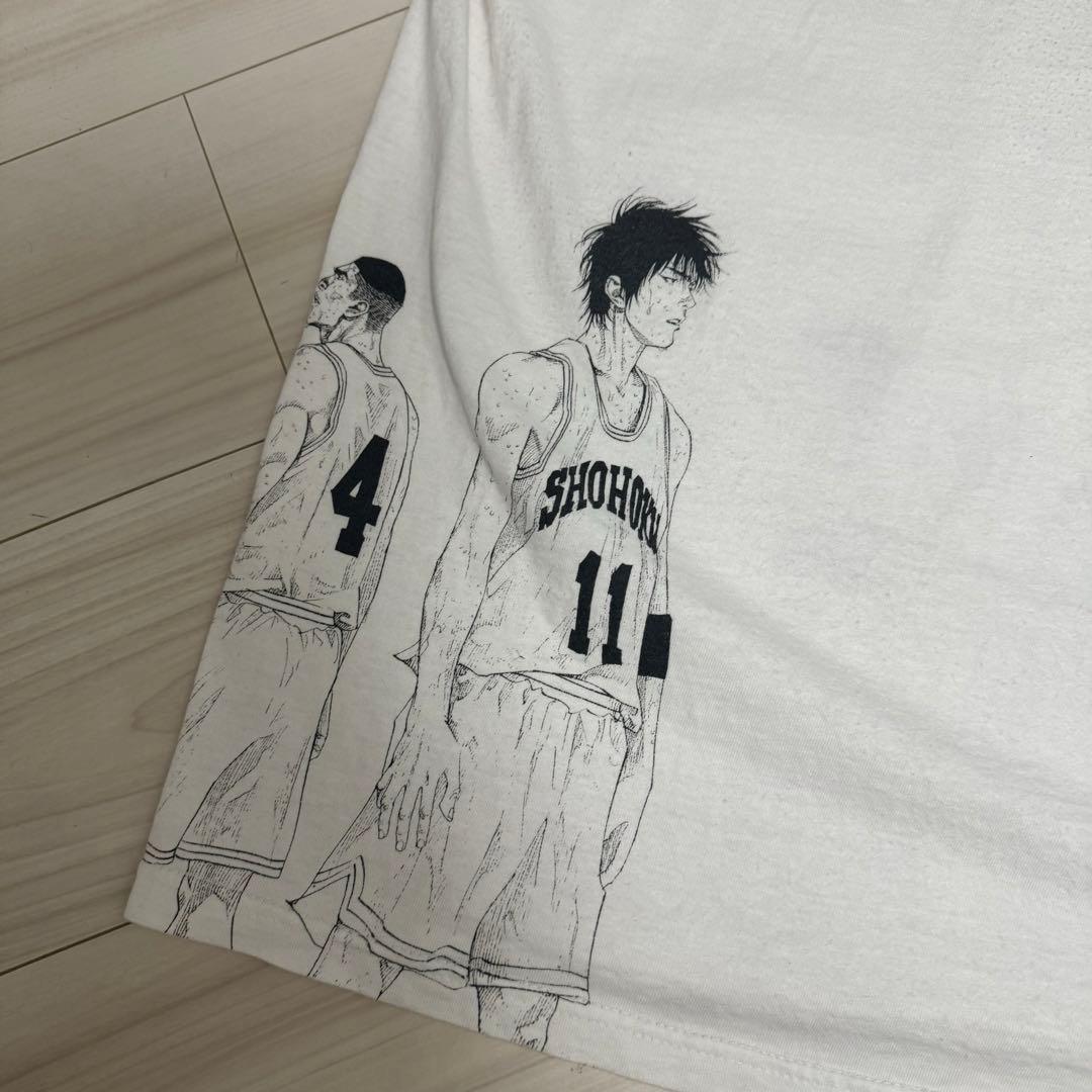 スラムダンク SLAM DUNK Tシャツ あれから10日後 スラムダンク あれ