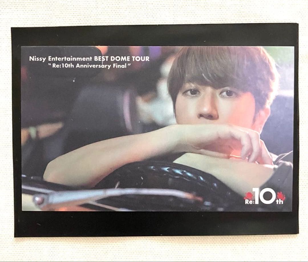 Nissy BEST DOME TOUR 10th グッズ 3点（トレカ あり） - メルカリ