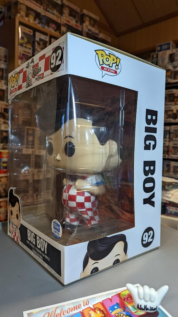 ノ*ド様 Funko Pop Big Boy 10\" Funko Exclusi