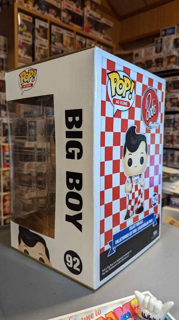 ノ*ド様 Funko Pop Big Boy 10\" Funko Exclusi