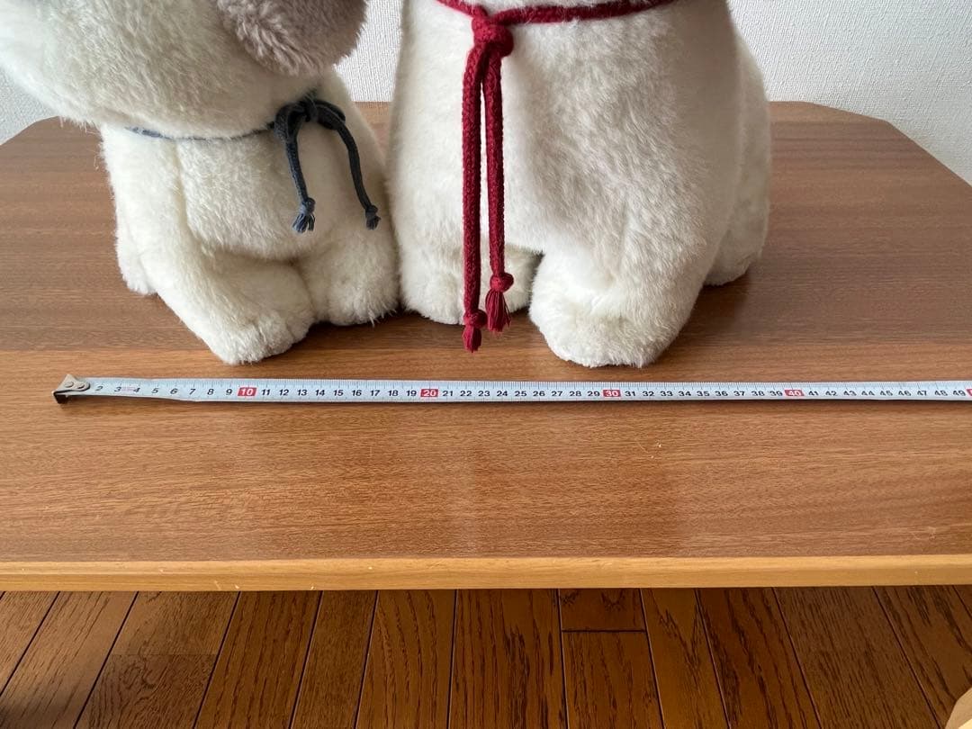 うめ吉　あやか　ぬいぐるみ　犬　レトロ　オリエンタルトーイ