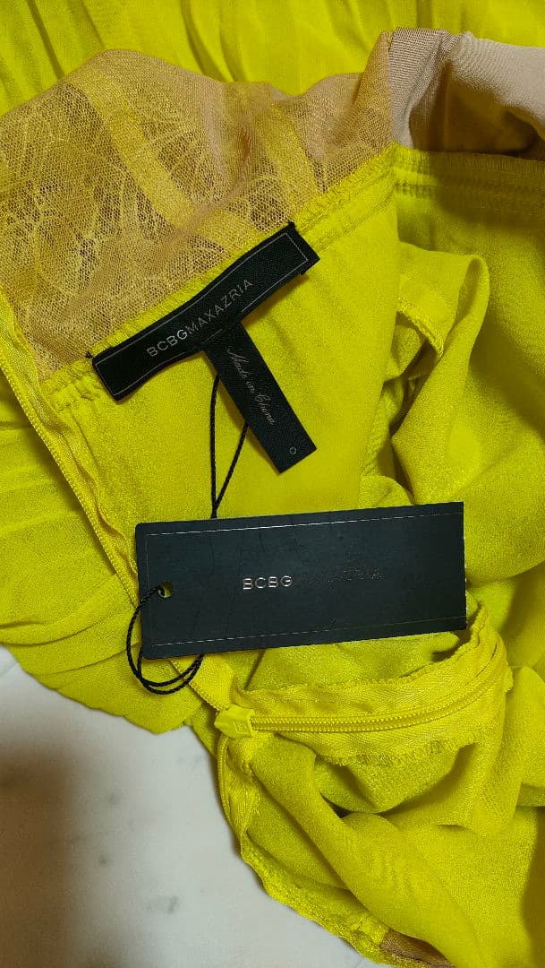 ♫✾鮮やかイエロードレス✾♫S〜Mサイズ