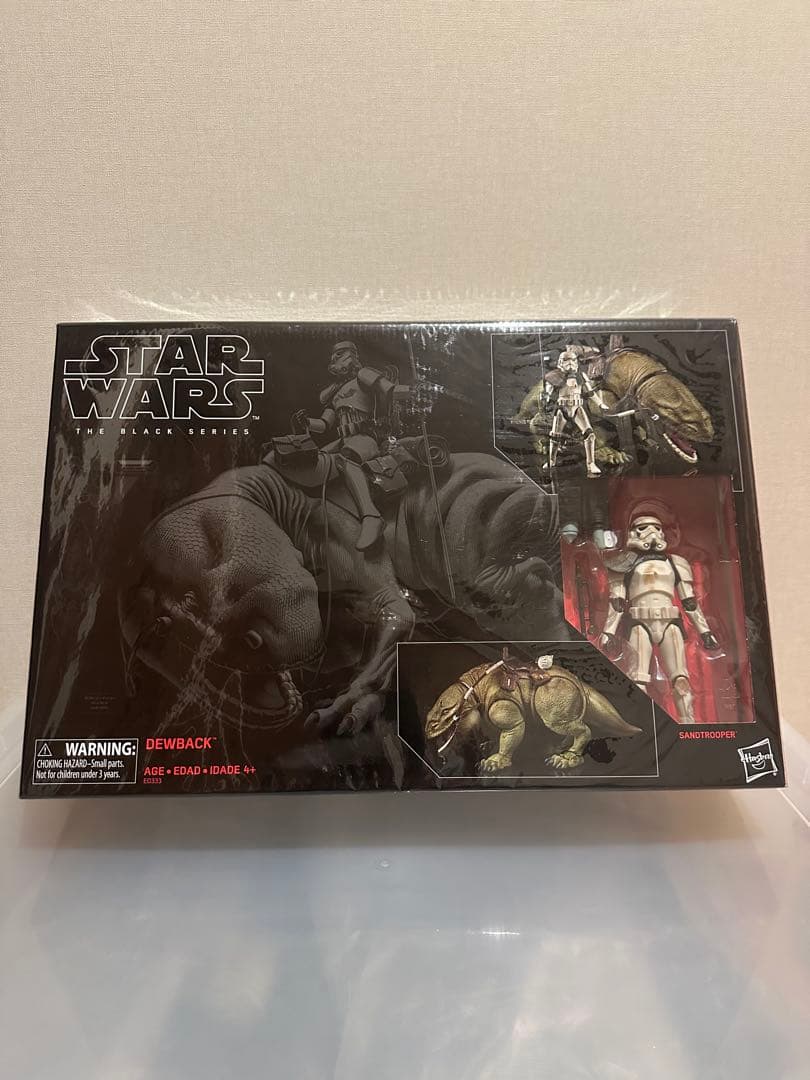 スター・ウォーズ ブラックシリーズ サンドトルーパー & デューバック