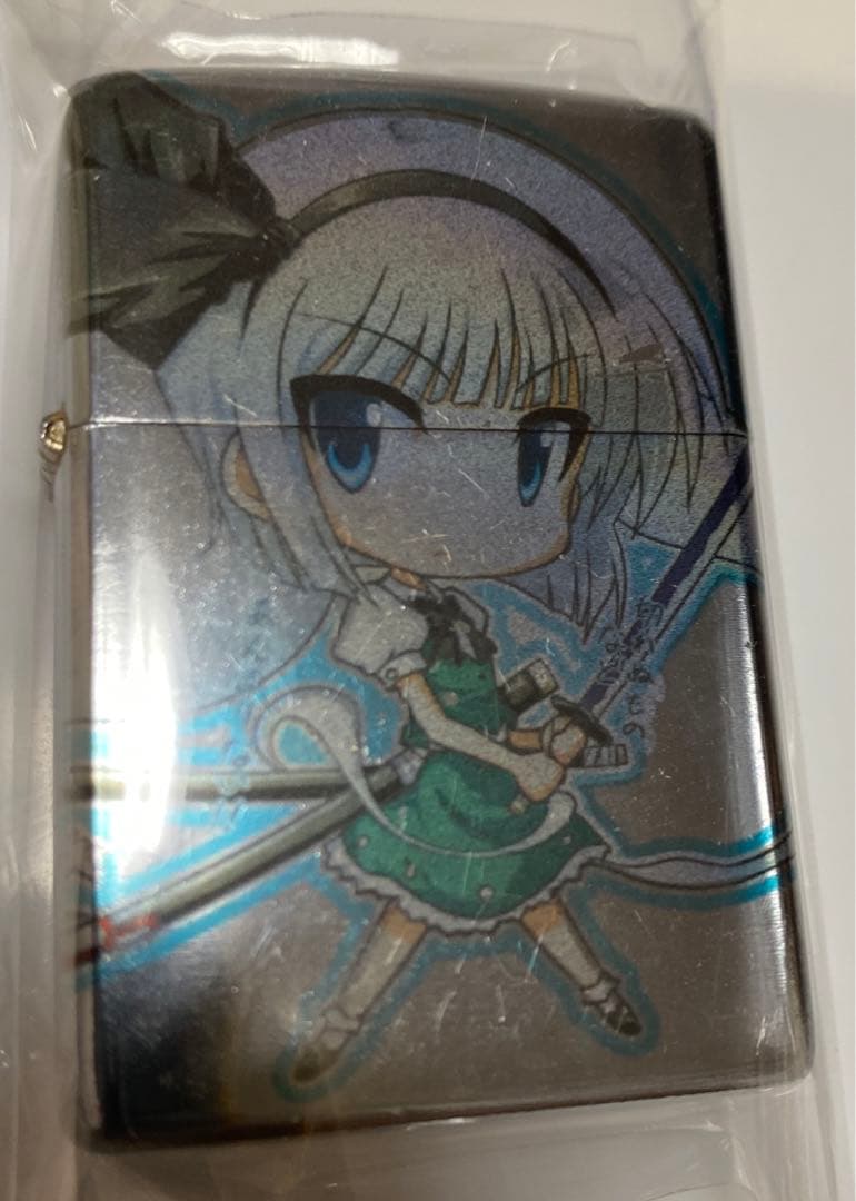 東方project 諏訪子美少女オイルライターzippo 風T③